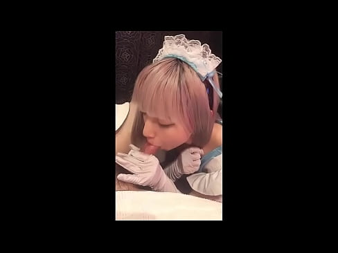 ❤️ Japanese Idola [mayuka], costume ancilla Gallica, pars 1, blowjob and jerk off with lotion Super sex at porn la.desixxxtube.ru